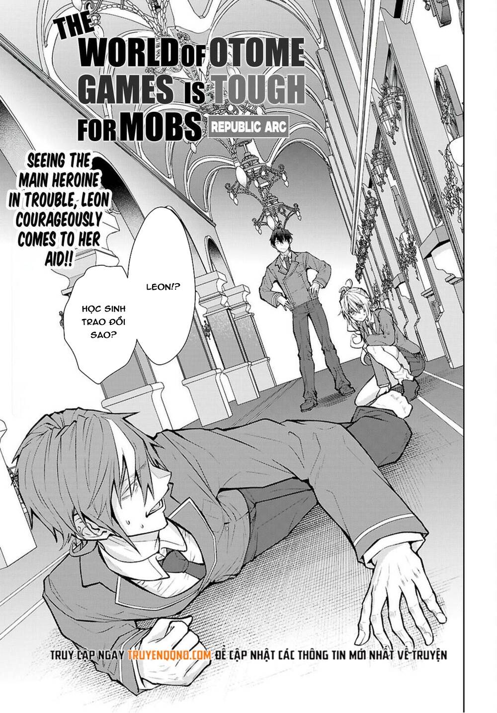Thế Giới Của Game Otome Thật Khó Khăn Cho Những Thường Dân Chap 72 - Next Chap 73