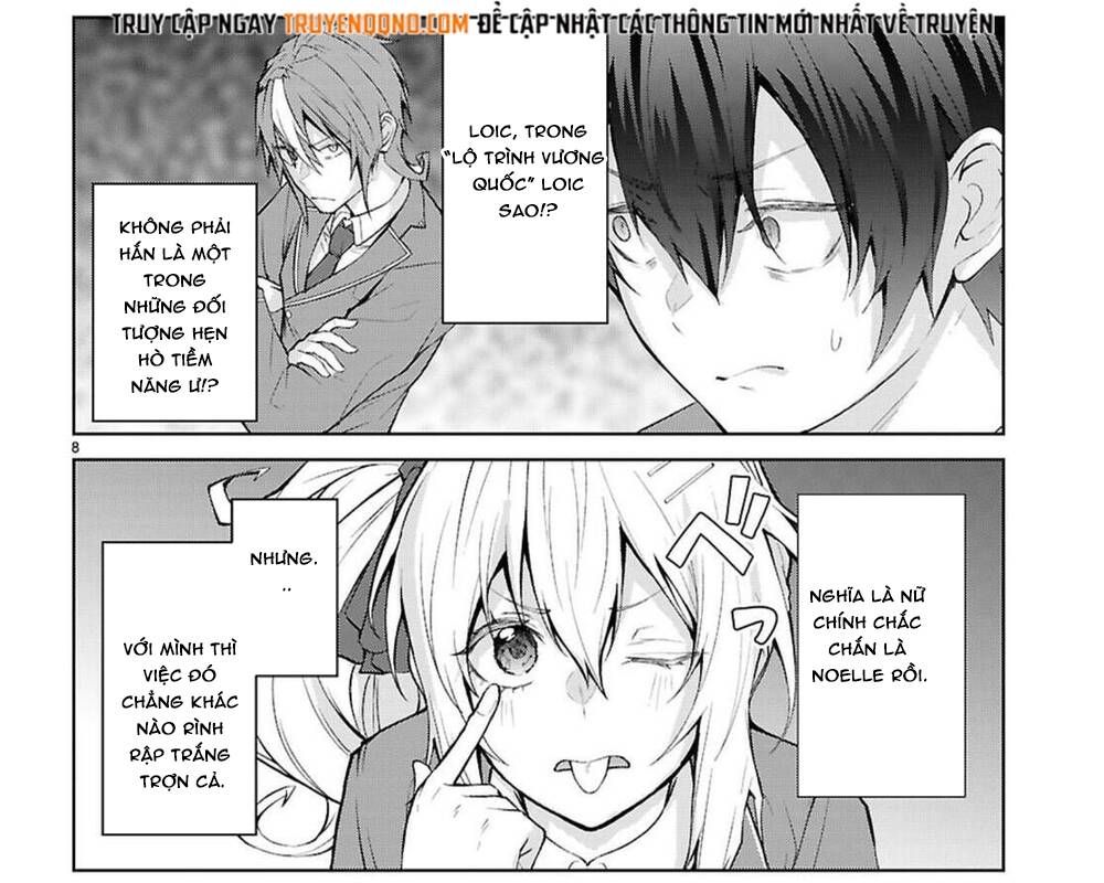 Thế Giới Của Game Otome Thật Khó Khăn Cho Những Thường Dân Chap 72 - Next Chap 73