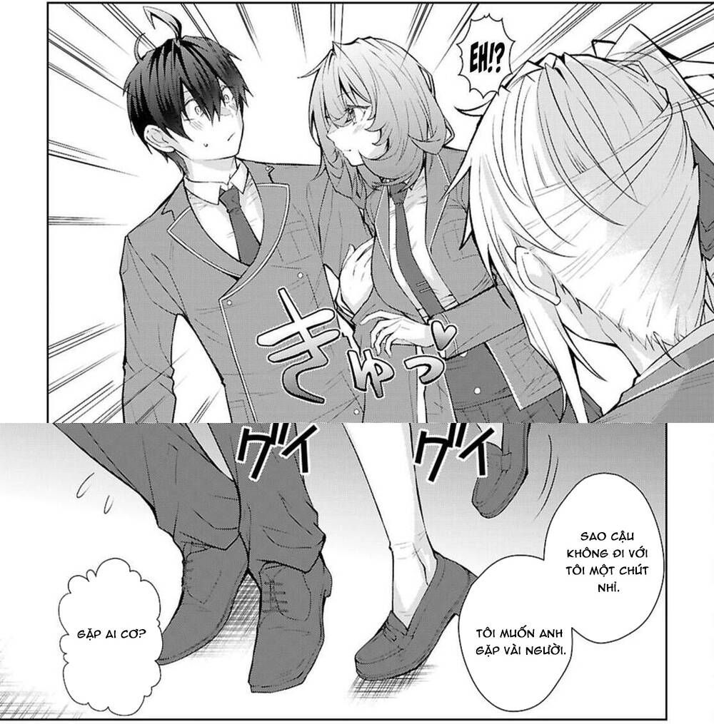 Thế Giới Của Game Otome Thật Khó Khăn Cho Những Thường Dân Chap 72 - Next Chap 73
