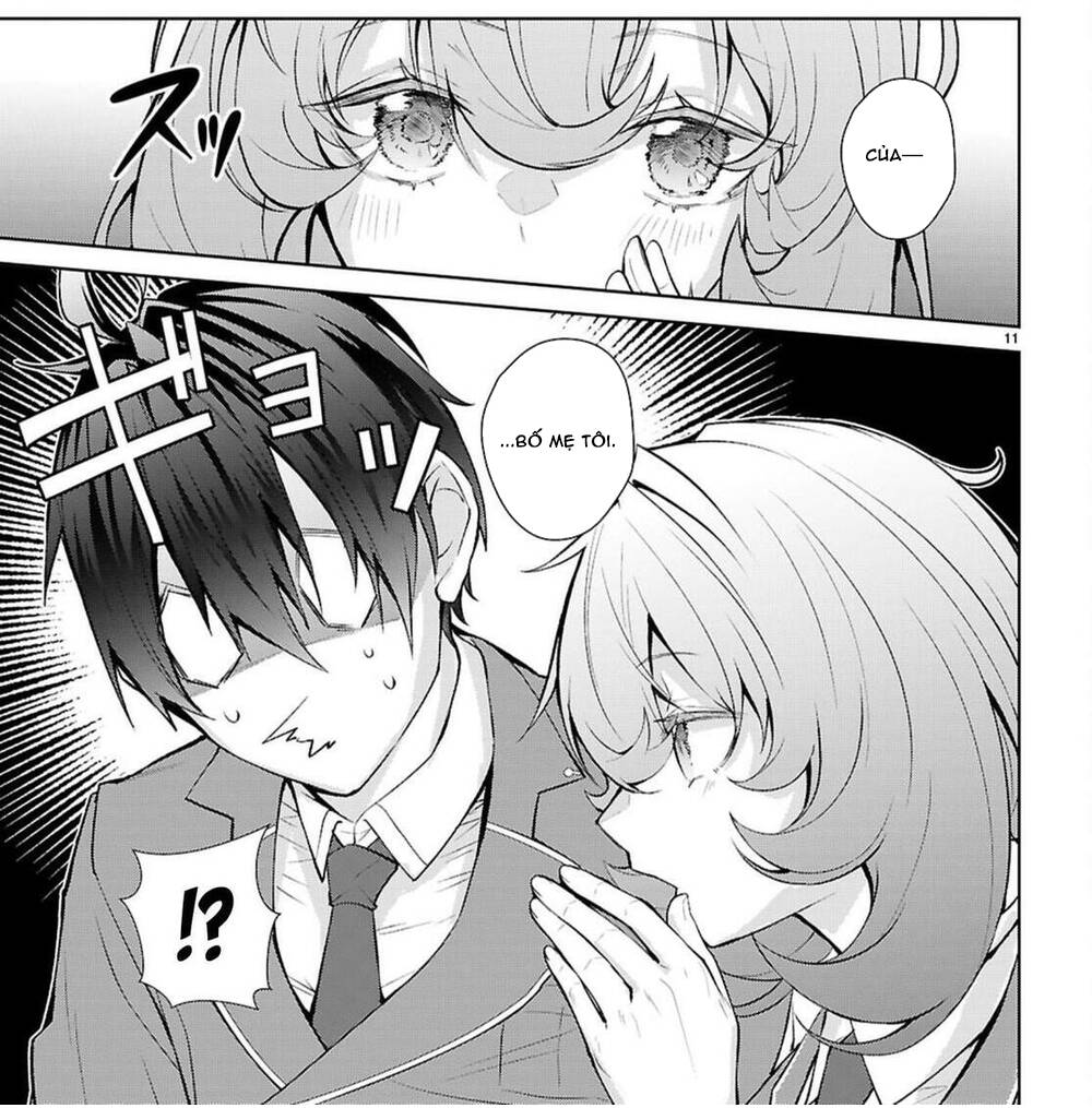 Thế Giới Của Game Otome Thật Khó Khăn Cho Những Thường Dân Chap 72 - Next Chap 73
