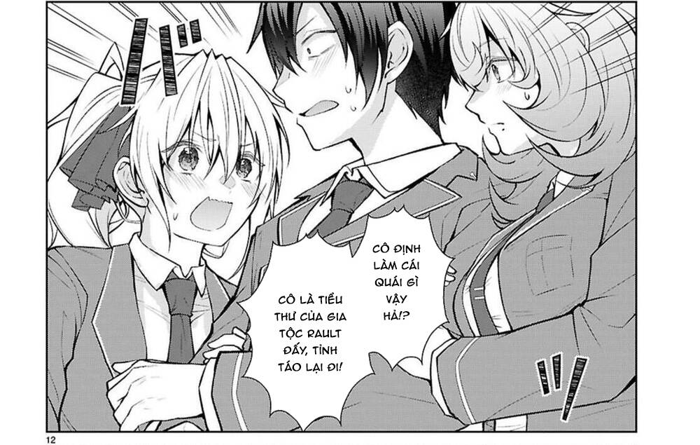 Thế Giới Của Game Otome Thật Khó Khăn Cho Những Thường Dân Chap 72 - Next Chap 73