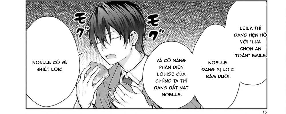 Thế Giới Của Game Otome Thật Khó Khăn Cho Những Thường Dân Chap 72 - Next Chap 73