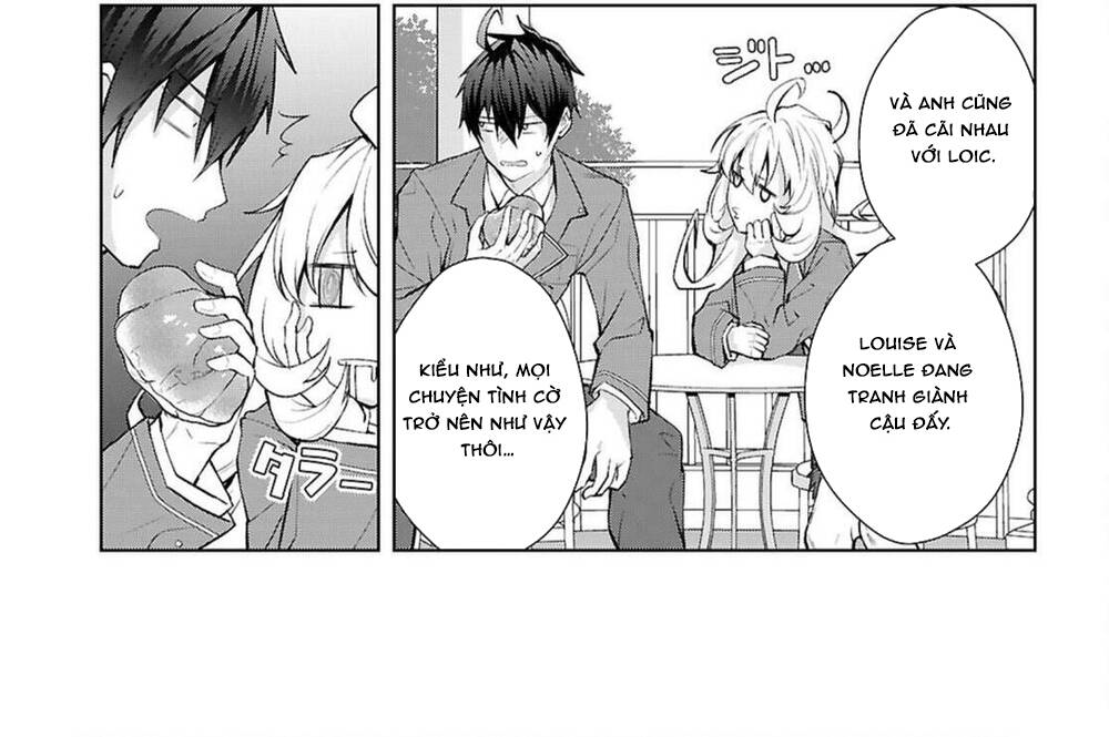 Thế Giới Của Game Otome Thật Khó Khăn Cho Những Thường Dân Chap 72 - Next Chap 73