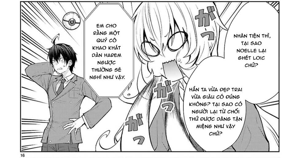 Thế Giới Của Game Otome Thật Khó Khăn Cho Những Thường Dân Chap 72 - Next Chap 73