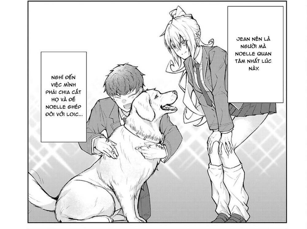 Thế Giới Của Game Otome Thật Khó Khăn Cho Những Thường Dân Chap 72 - Next Chap 73