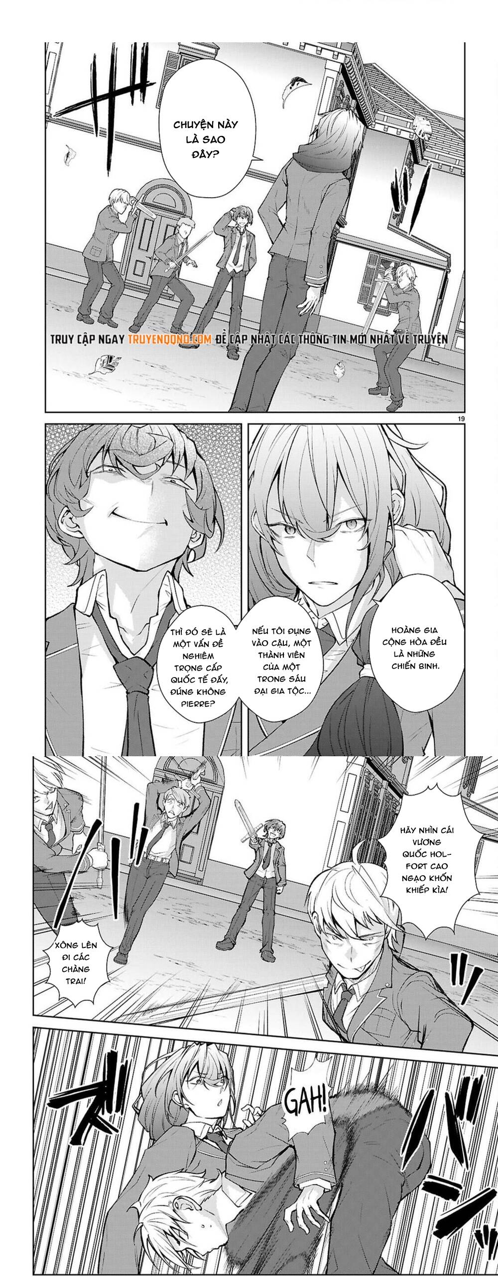 Thế Giới Của Game Otome Thật Khó Khăn Cho Những Thường Dân Chap 72 - Next Chap 73