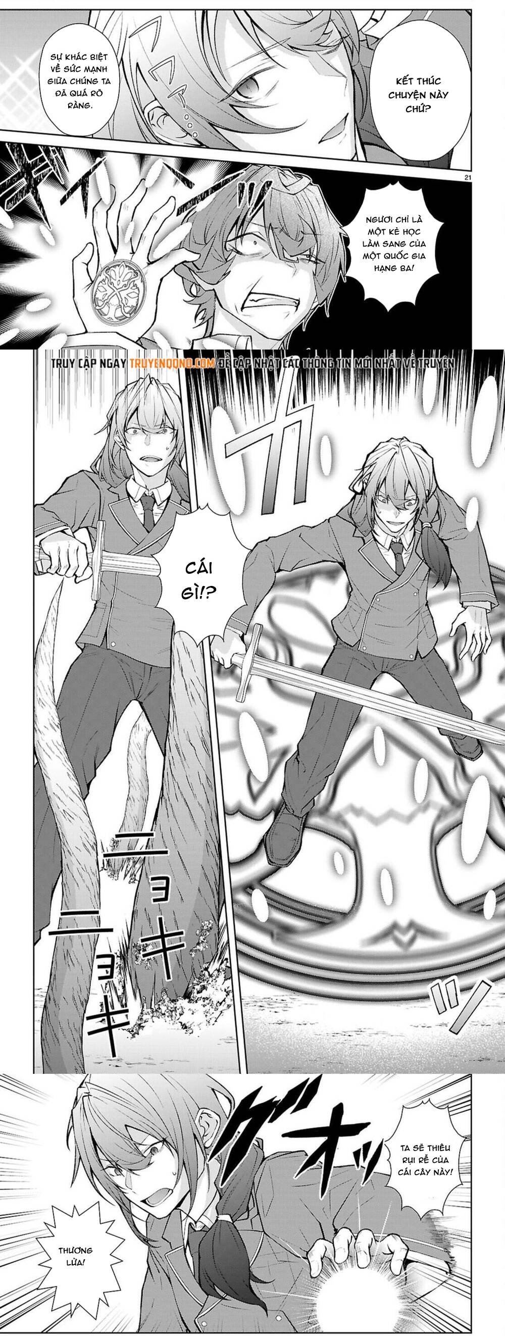 Thế Giới Của Game Otome Thật Khó Khăn Cho Những Thường Dân Chap 72 - Next Chap 73