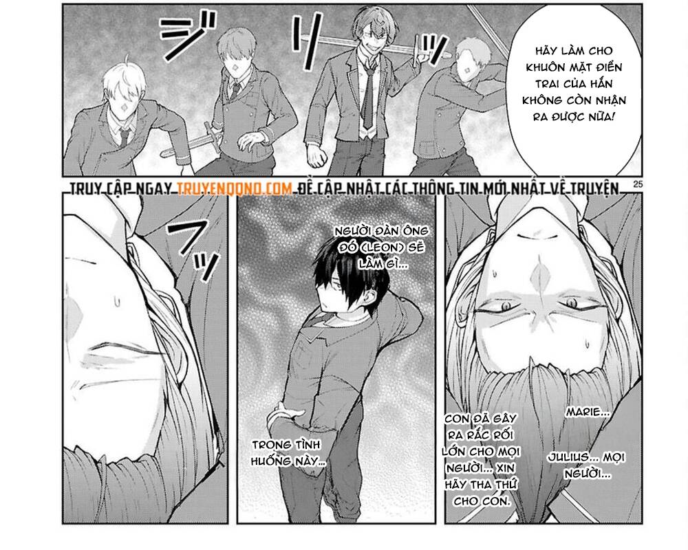Thế Giới Của Game Otome Thật Khó Khăn Cho Những Thường Dân Chap 72 - Next Chap 73