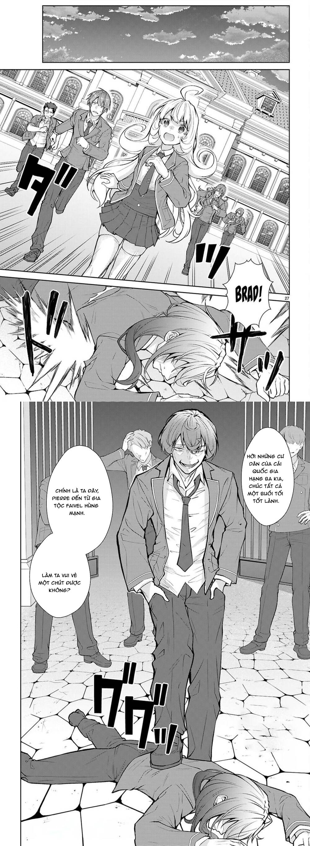 Thế Giới Của Game Otome Thật Khó Khăn Cho Những Thường Dân Chap 72 - Next Chap 73