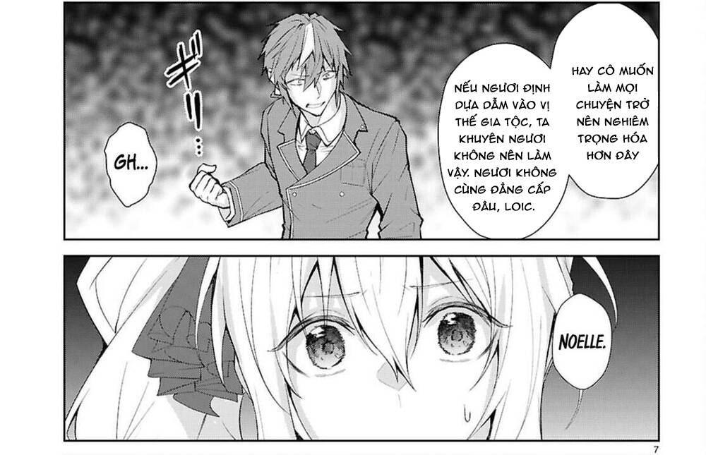 Thế Giới Của Game Otome Thật Khó Khăn Cho Những Thường Dân Chap 72 - Next Chap 73