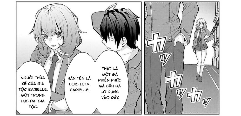 Thế Giới Của Game Otome Thật Khó Khăn Cho Những Thường Dân Chap 72 - Next Chap 73