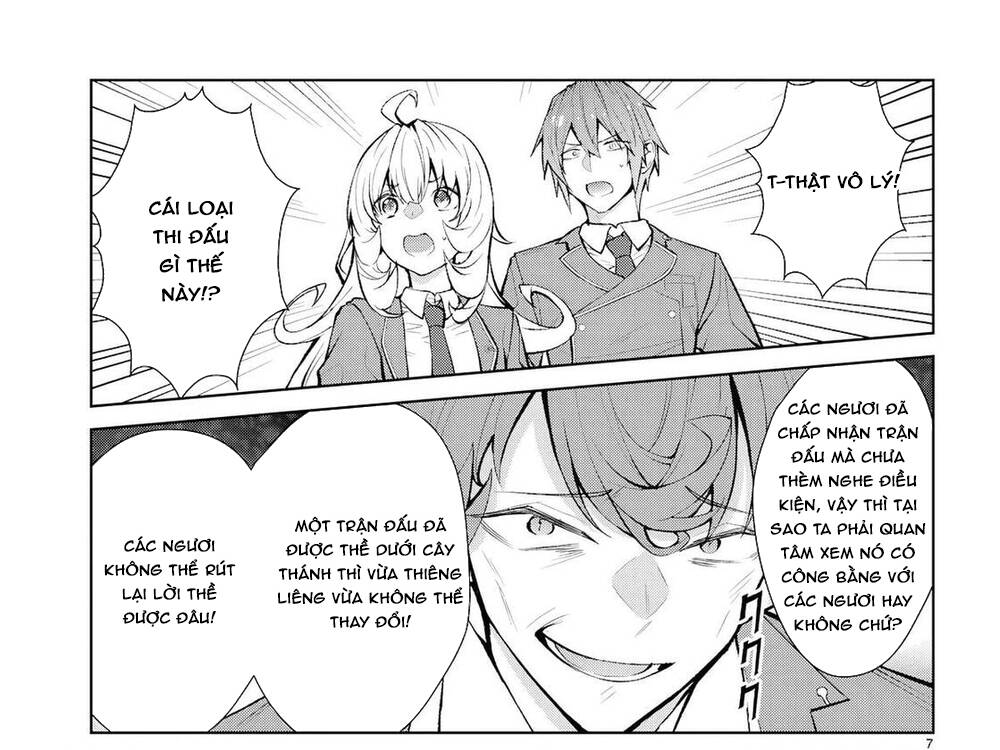 Thế Giới Của Game Otome Thật Khó Khăn Cho Những Thường Dân Chap 73 - Next Chap 74