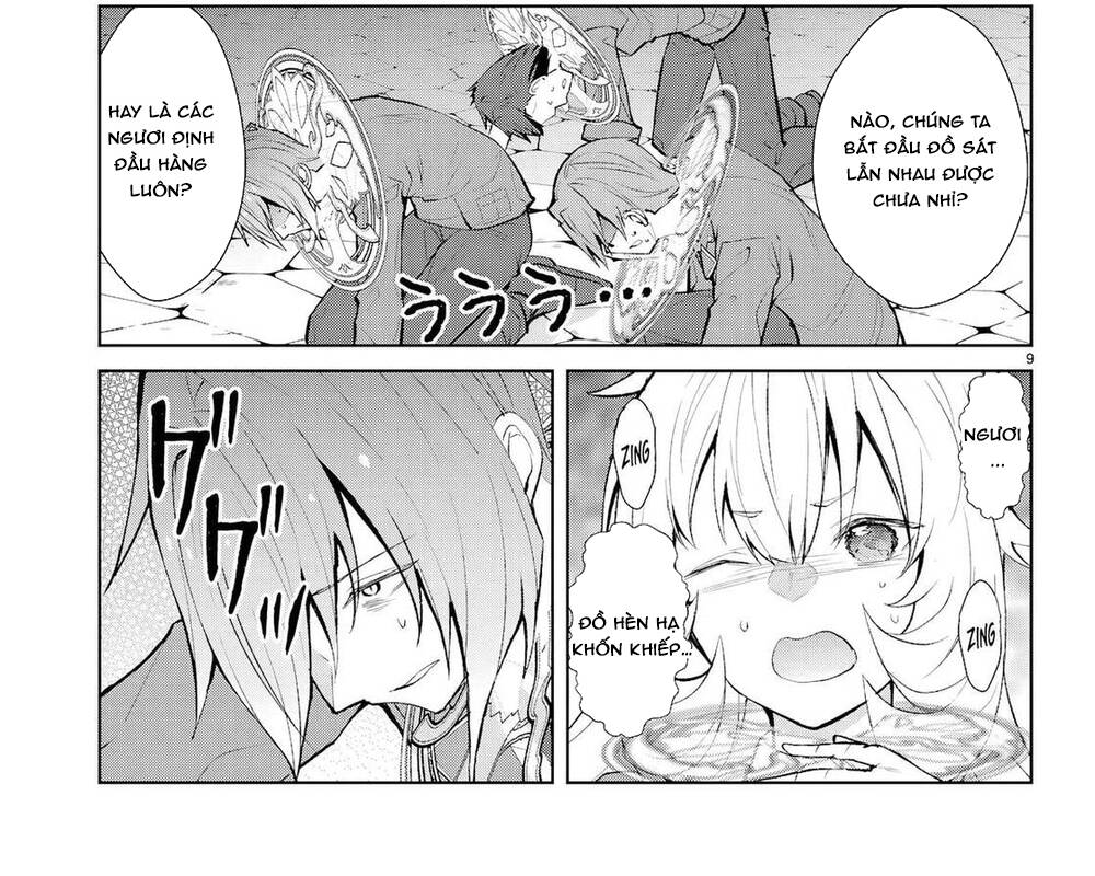 Thế Giới Của Game Otome Thật Khó Khăn Cho Những Thường Dân Chap 73 - Next Chap 74