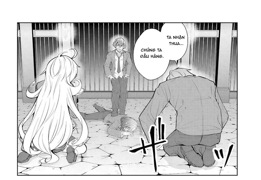 Thế Giới Của Game Otome Thật Khó Khăn Cho Những Thường Dân Chap 73 - Next Chap 74