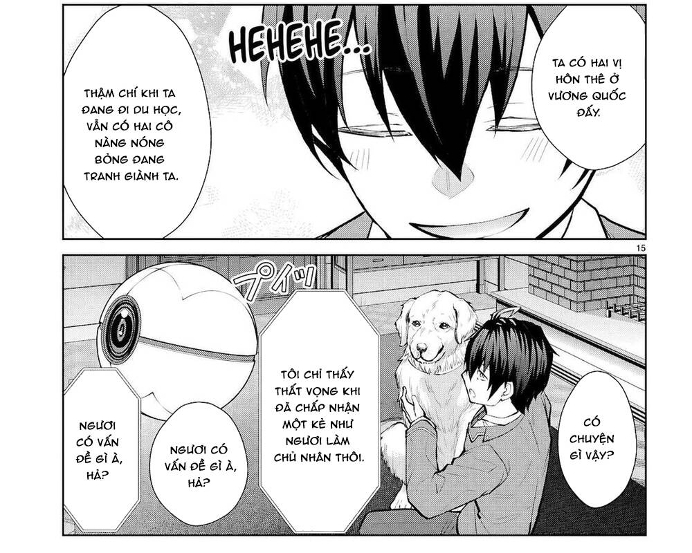 Thế Giới Của Game Otome Thật Khó Khăn Cho Những Thường Dân Chap 73 - Next Chap 74