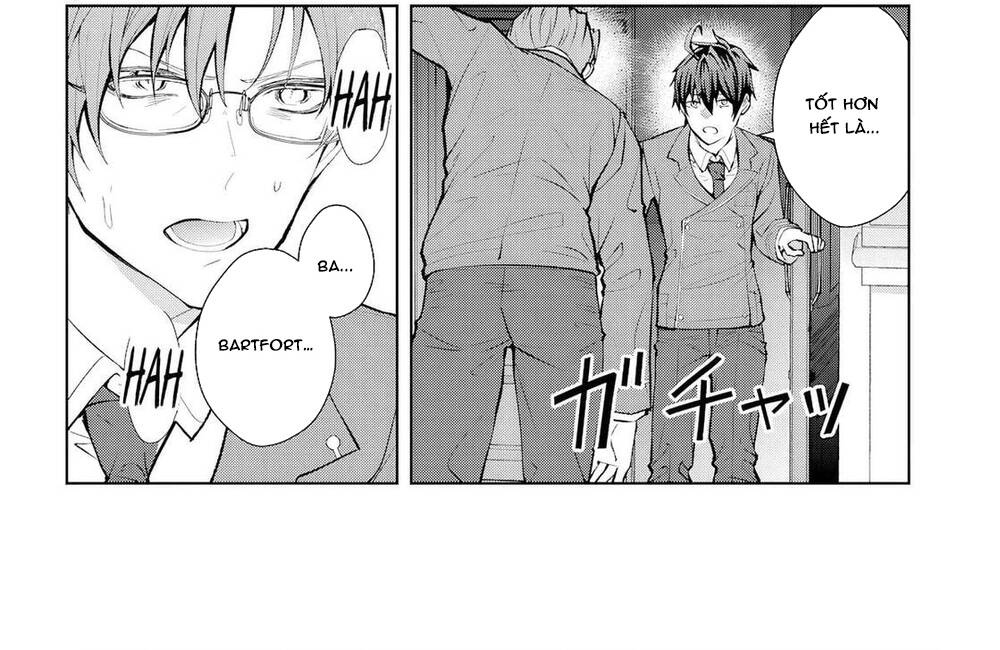 Thế Giới Của Game Otome Thật Khó Khăn Cho Những Thường Dân Chap 73 - Next Chap 74