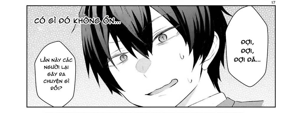 Thế Giới Của Game Otome Thật Khó Khăn Cho Những Thường Dân Chap 73 - Next Chap 74