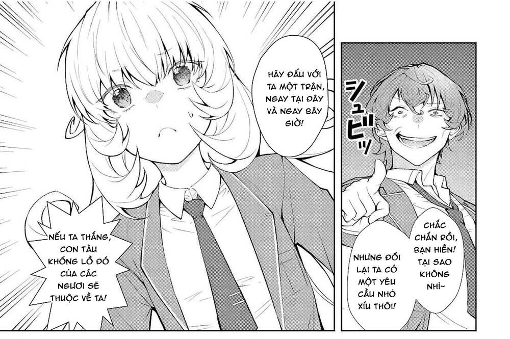 Thế Giới Của Game Otome Thật Khó Khăn Cho Những Thường Dân Chap 73 - Next Chap 74