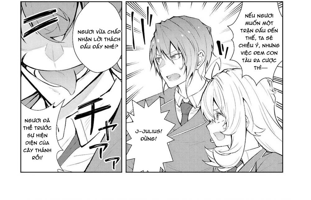Thế Giới Của Game Otome Thật Khó Khăn Cho Những Thường Dân Chap 73 - Next Chap 74