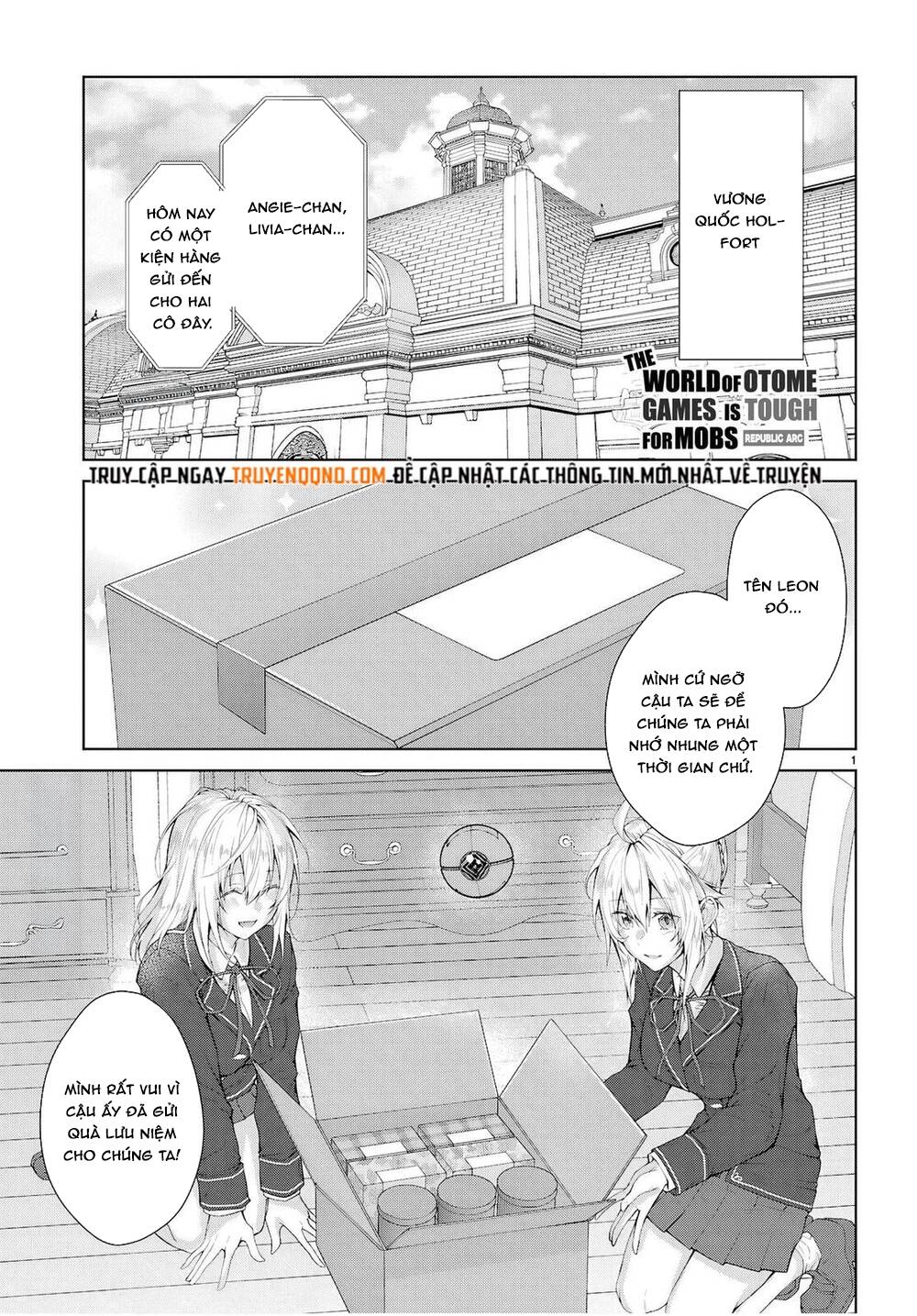 Thế Giới Của Game Otome Thật Khó Khăn Cho Những Thường Dân Chap 74 - Next Chap 75