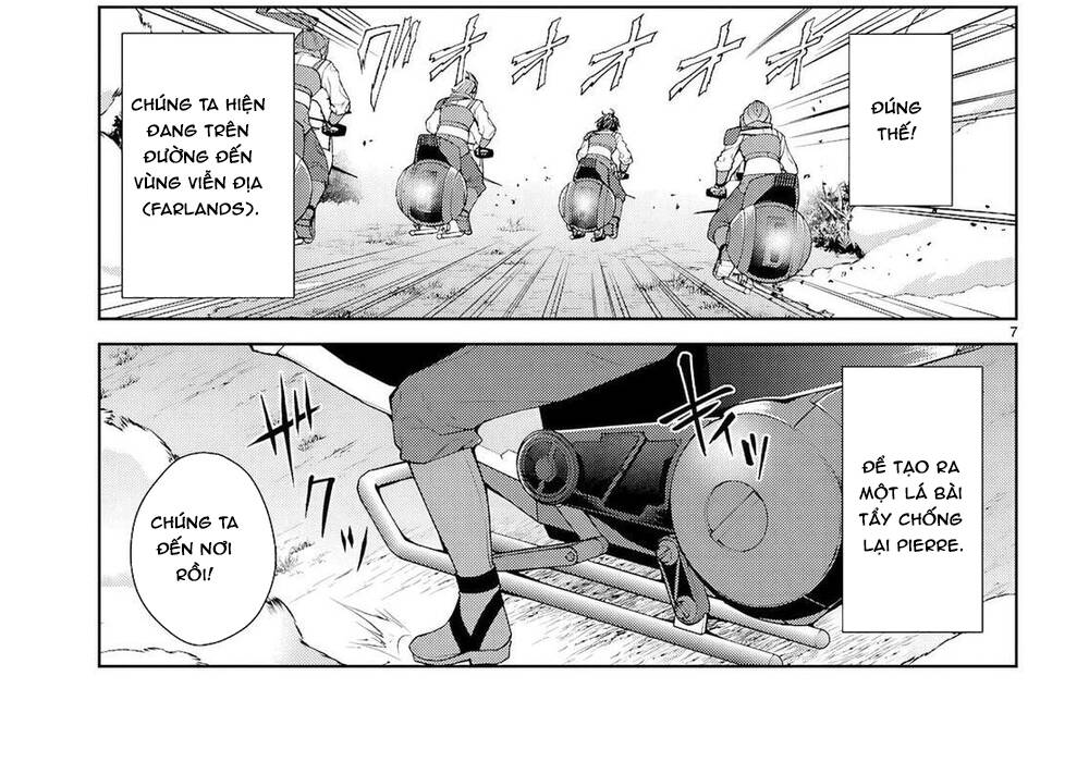 Thế Giới Của Game Otome Thật Khó Khăn Cho Những Thường Dân Chap 74 - Next Chap 75