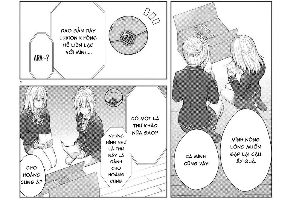 Thế Giới Của Game Otome Thật Khó Khăn Cho Những Thường Dân Chap 74 - Next Chap 75