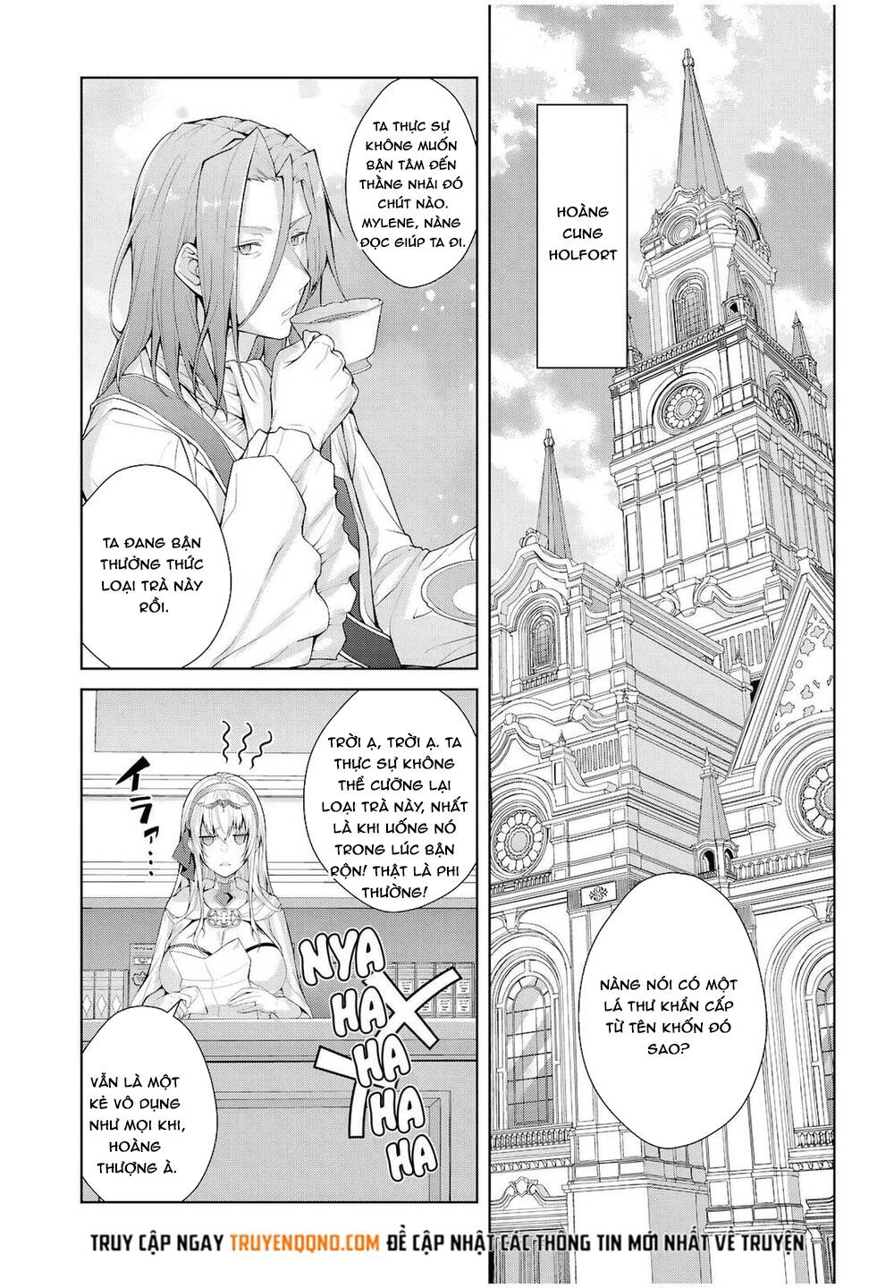 Thế Giới Của Game Otome Thật Khó Khăn Cho Những Thường Dân Chap 74 - Next Chap 75