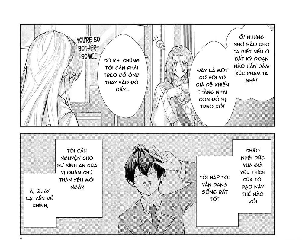 Thế Giới Của Game Otome Thật Khó Khăn Cho Những Thường Dân Chap 74 - Next Chap 75