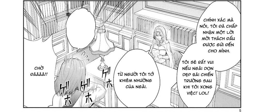 Thế Giới Của Game Otome Thật Khó Khăn Cho Những Thường Dân Chap 74 - Next Chap 75