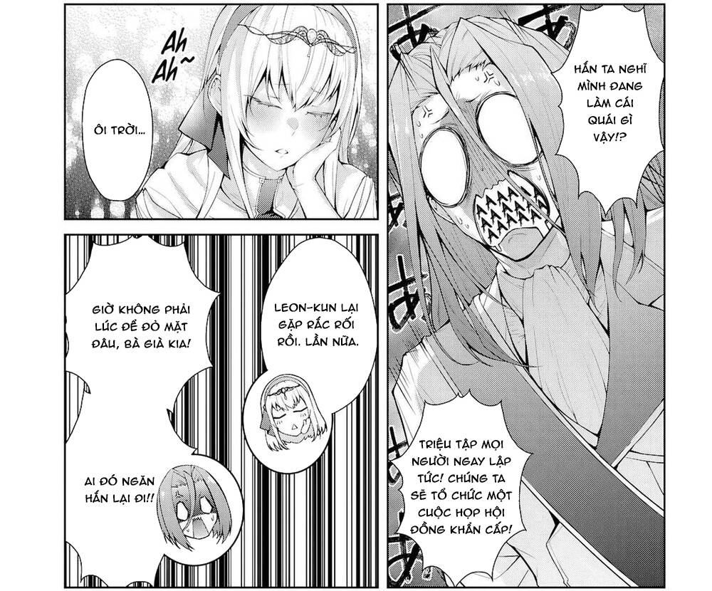Thế Giới Của Game Otome Thật Khó Khăn Cho Những Thường Dân Chap 74 - Next Chap 75