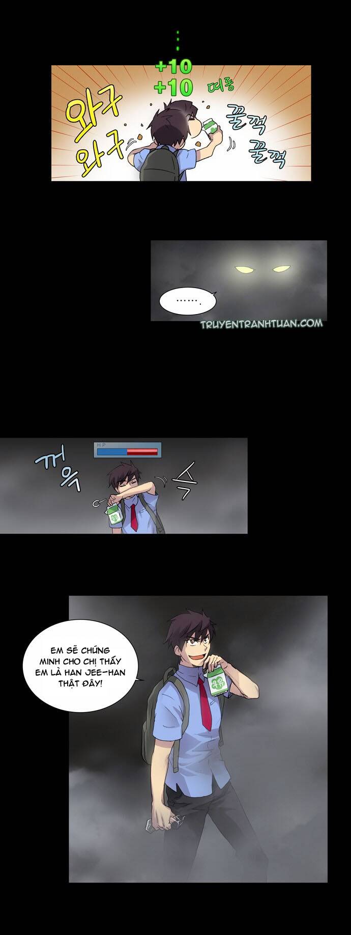 Thế Giới Game Thủ Chap 10 - Next Chap 11