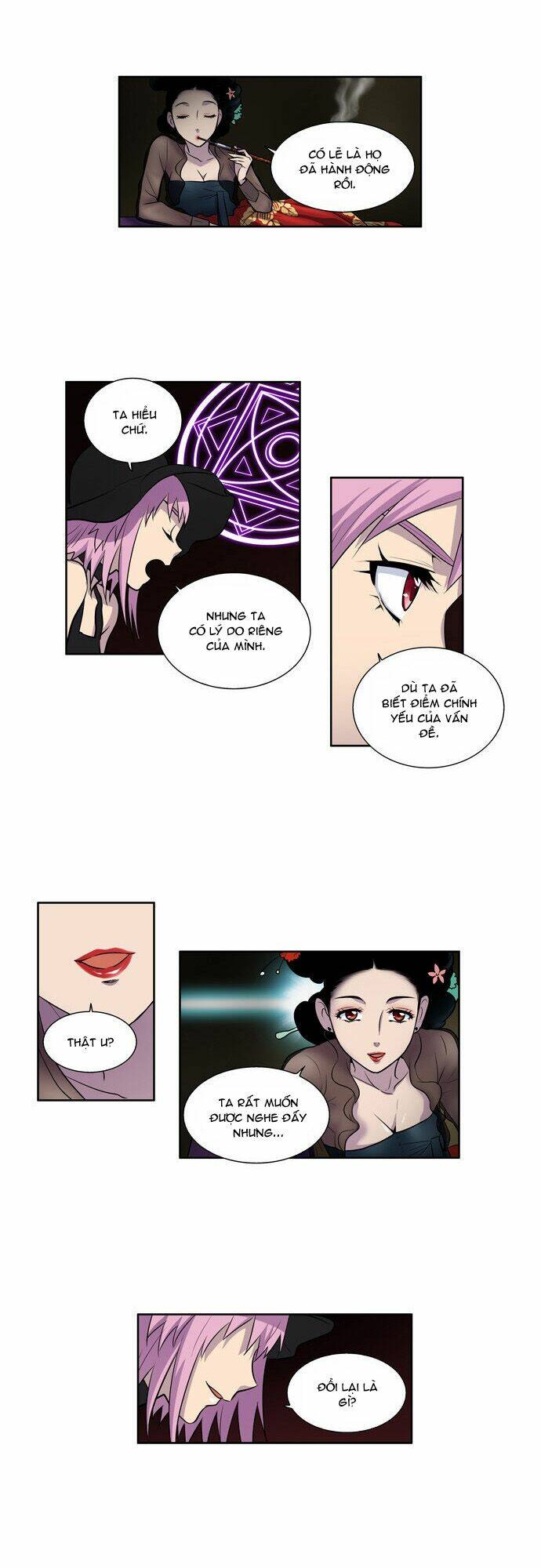 Thế Giới Game Thủ Chap 110 - Next Chap 111