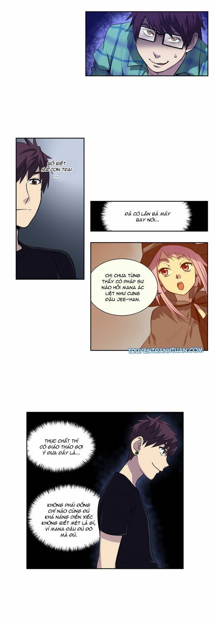 Thế Giới Game Thủ Chap 118 - Next Chap 119