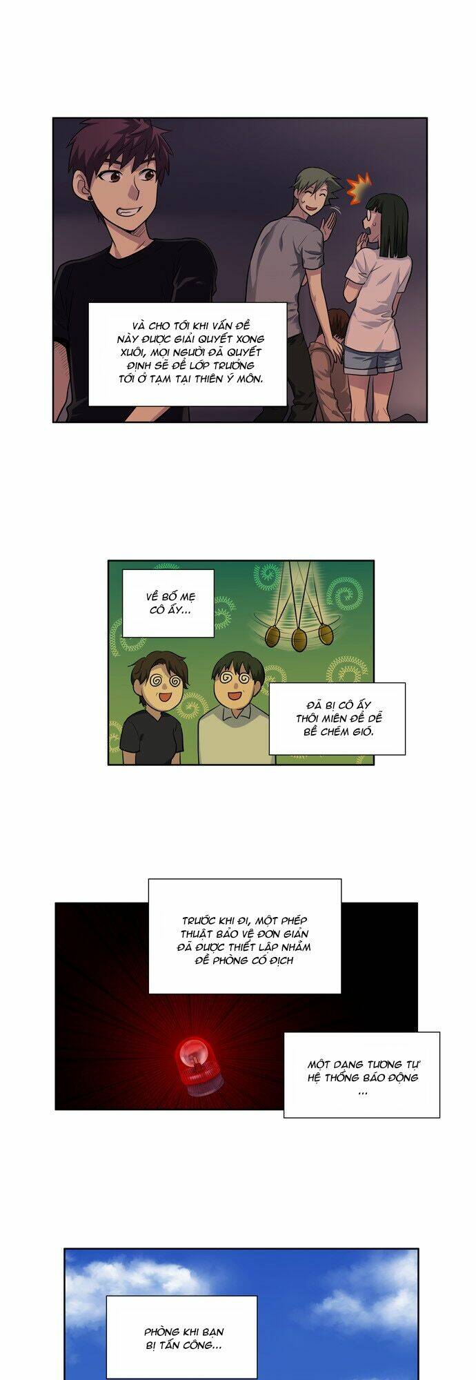 Thế Giới Game Thủ Chap 120 - Next Chap 121