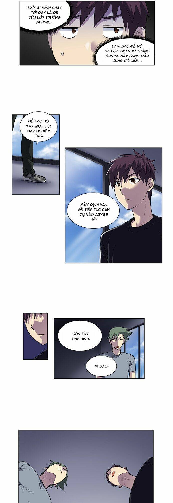 Thế Giới Game Thủ Chap 120 - Next Chap 121