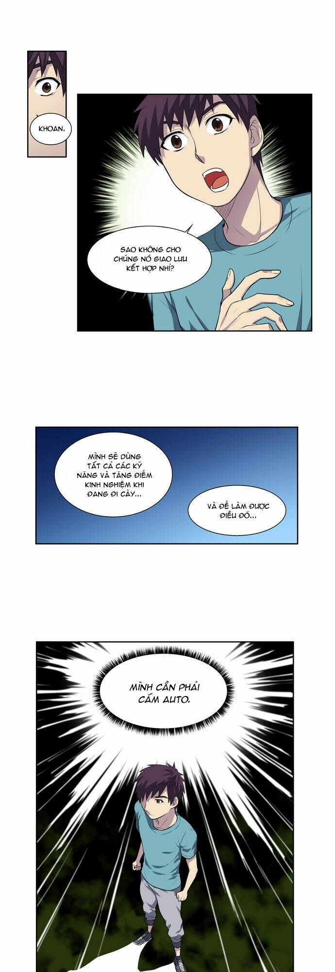 Thế Giới Game Thủ Chap 125 - Next Chap 126