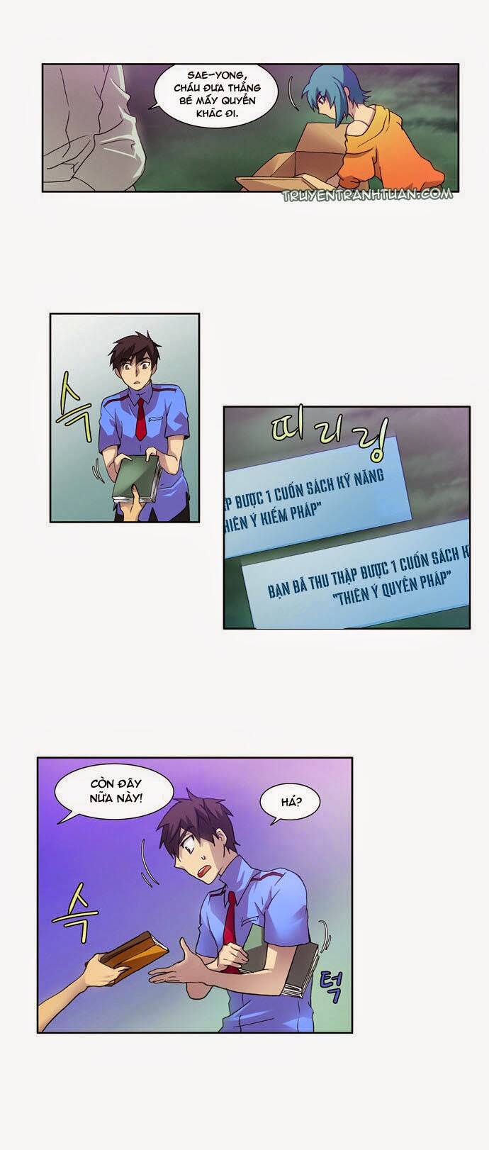 Thế Giới Game Thủ Chap 14 - Next Chap 15