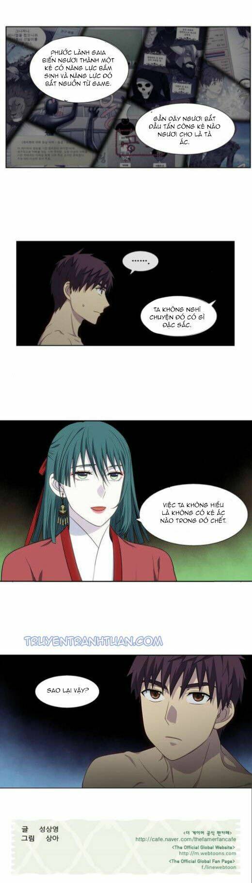 Thế Giới Game Thủ Chap 325 - Next Chap 326