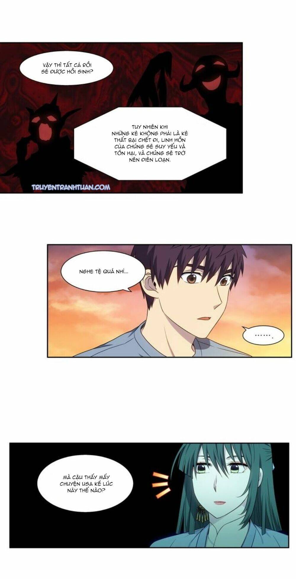 Thế Giới Game Thủ Chap 349 - Next Chap 350