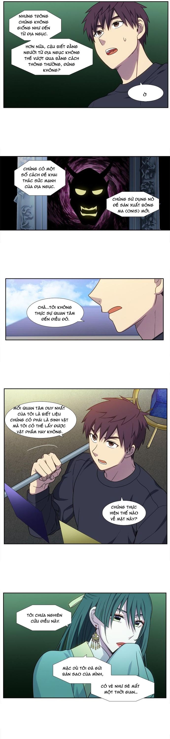 Thế Giới Game Thủ Chap 420 - Next Chap 421