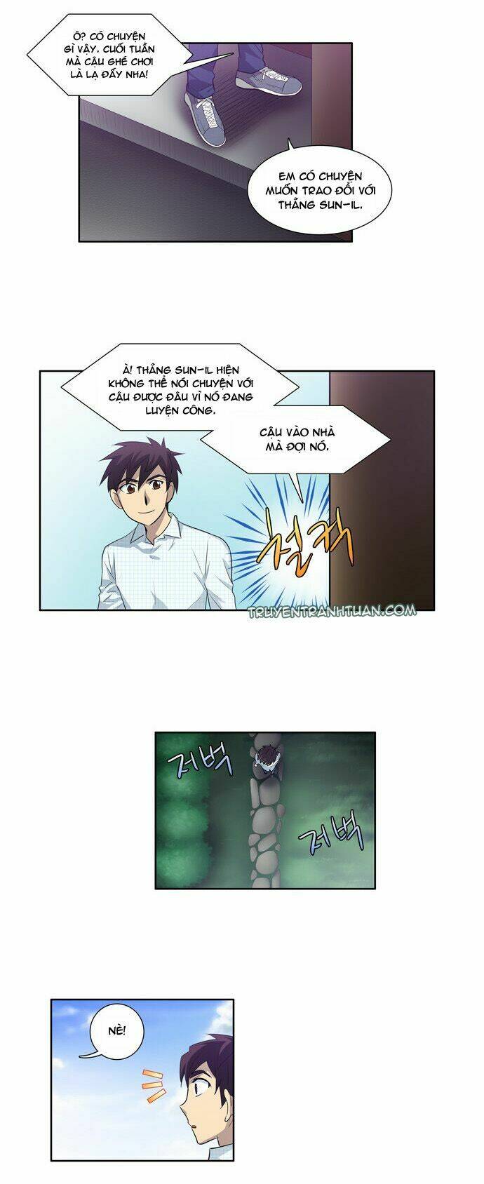 Thế Giới Game Thủ Chap 45 - Next Chap 46
