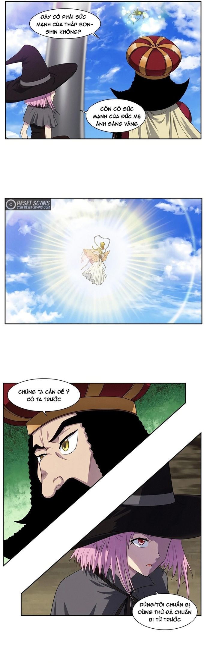 Thế Giới Game Thủ Chap 455 - Next Chap 456