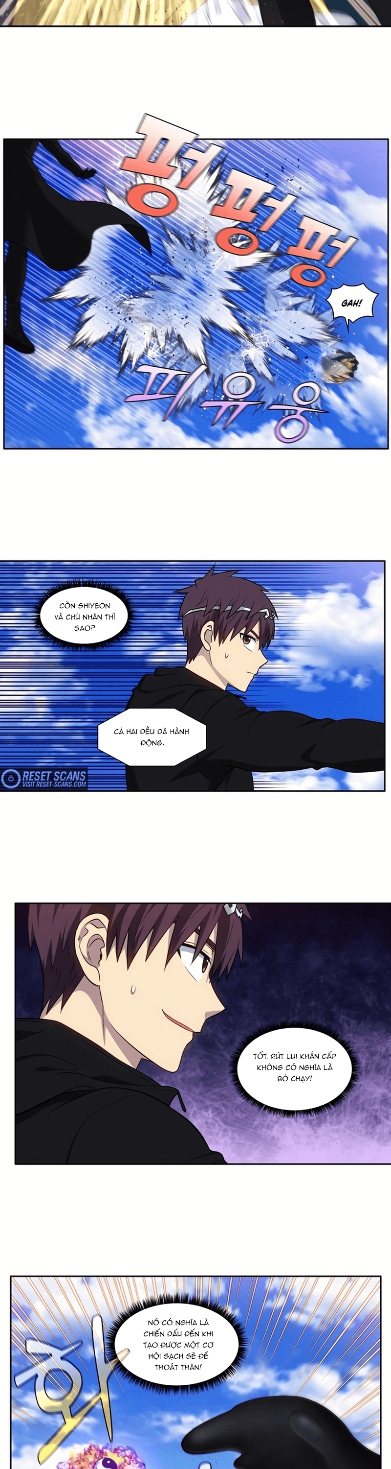 Thế Giới Game Thủ Chap 462 - Next Chap 463