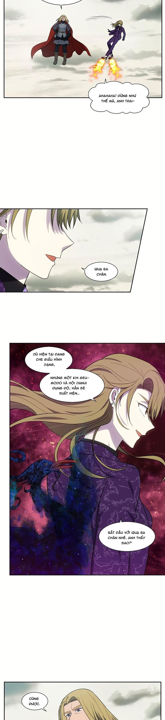 Thế Giới Game Thủ Chap 471 - Next Chap 472