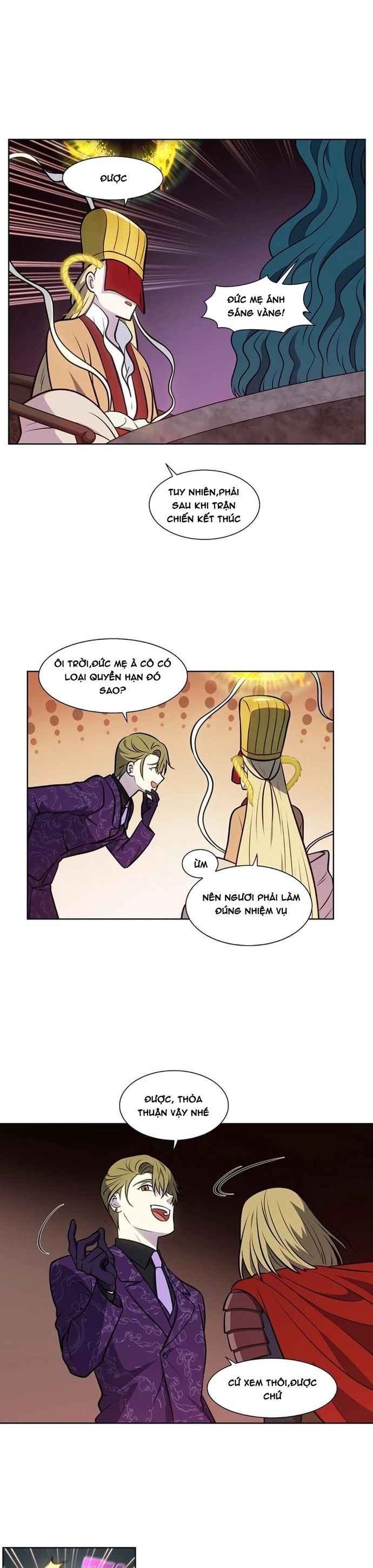 Thế Giới Game Thủ Chap 478 - Next Chap 479