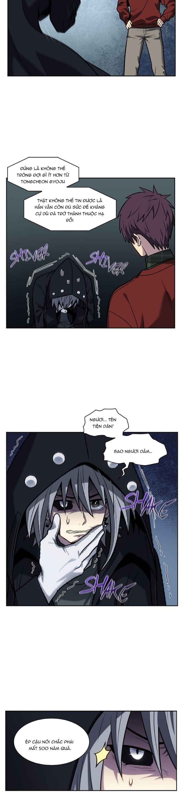 Thế Giới Game Thủ Chap 495 - Next Chap 496