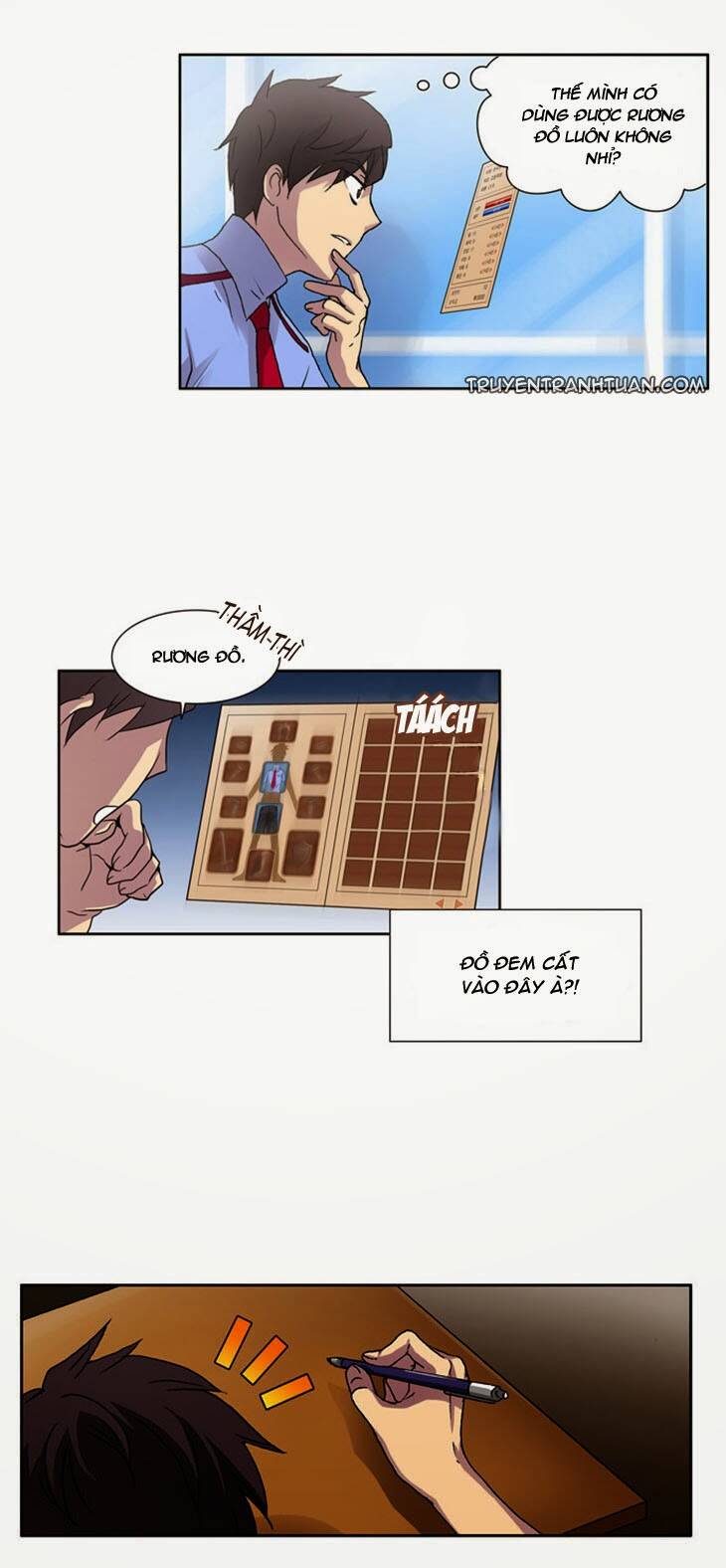 Thế Giới Game Thủ Chap 5 - Next Chap 6