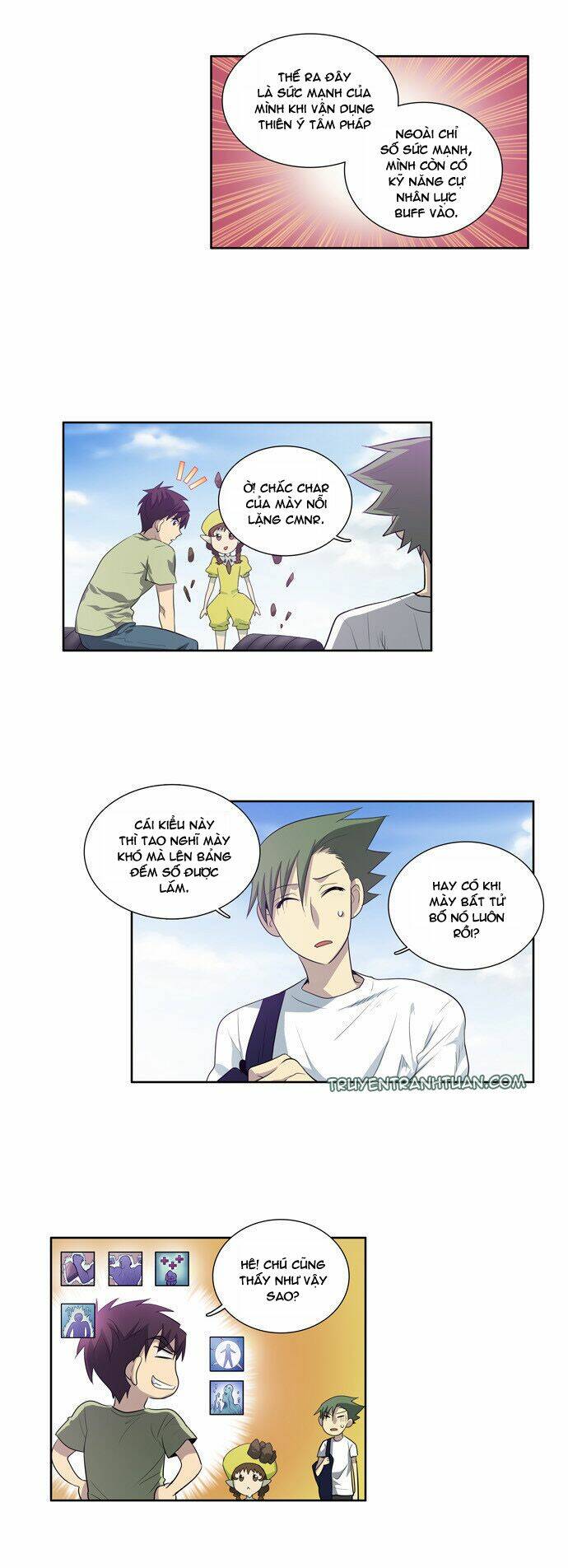 Thế Giới Game Thủ Chap 55 - Next Chap 56