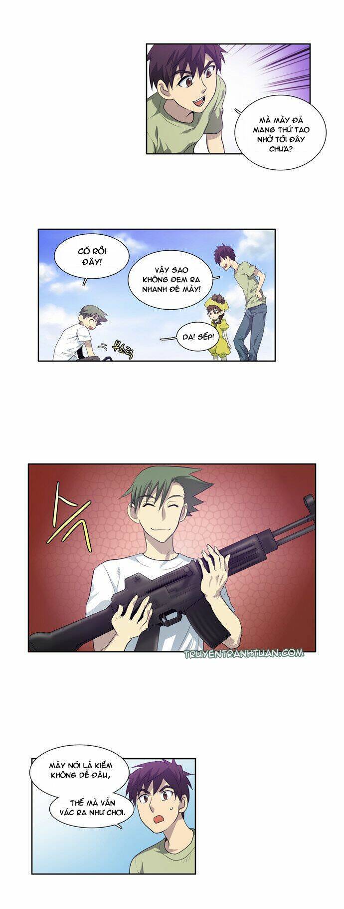 Thế Giới Game Thủ Chap 55 - Next Chap 56