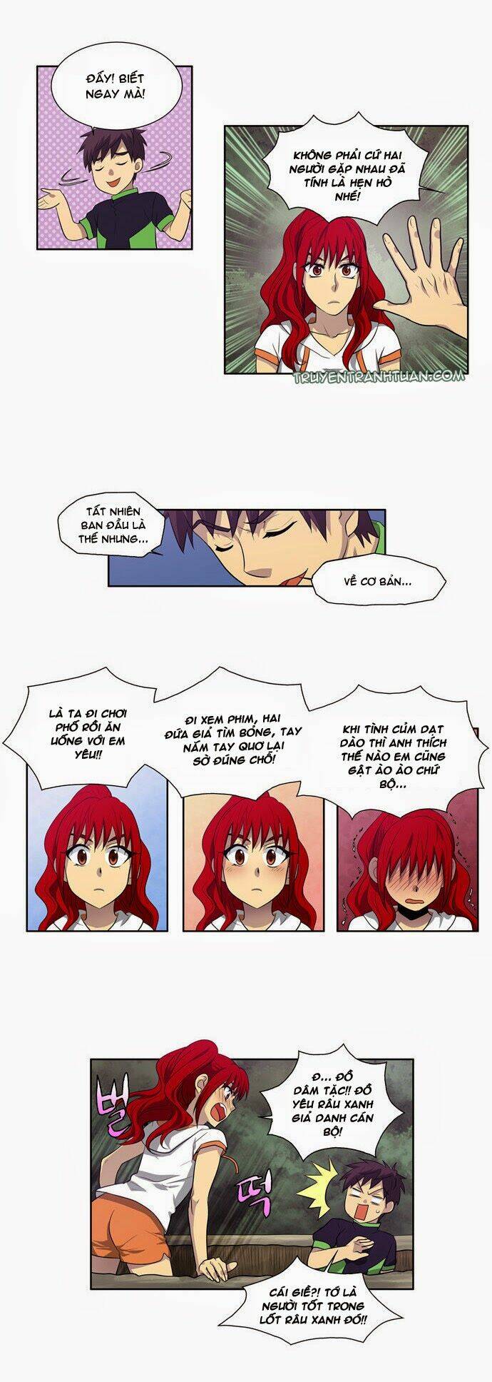 Thế Giới Game Thủ Chap 82 - Next Chap 83